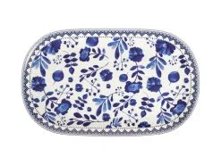 Darcy Oval Platter 37x23cm Floral Gift Boxed