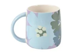 Power Pop Daisy Mug 370ML Lilac -Tea & Coffee Shop DI0417 SIDE