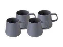 Blend Sala Mug 375ML Set Of 4 Charcoal Gift Boxed 5 Blend Sala Mug 375ML Set Of 4 Charcoal Gift Boxed -Tea & Coffee Shop DI0422 A1