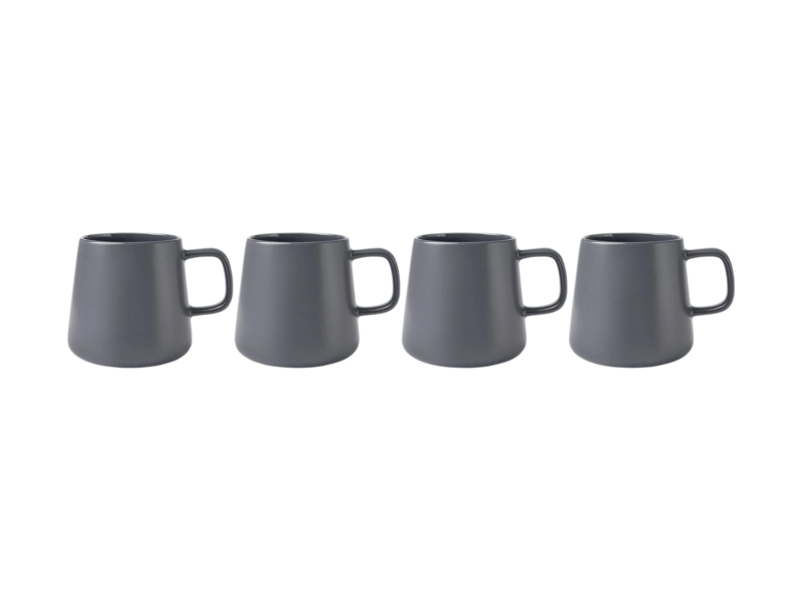 Blend Sala Mug 375ML Set Of 4 Charcoal Gift Boxed 2 Blend Sala Mug 375ML Set Of 4 Charcoal Gift Boxed - Image 2