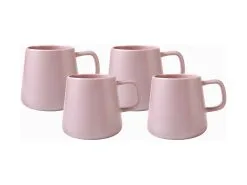 Blend Sala Mug 375ML Set Of 4 Rose Gift Boxed
