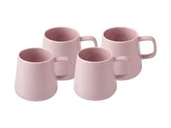 Blend Sala Mug 375ML Set Of 4 Rose Gift Boxed -Tea & Coffee Shop DI0423 A1