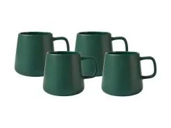 Blend Sala Mug 375ML Set Of 4 Forest Gift Boxed