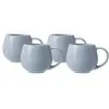 Concorde Mug 475ML Set Of 4 Cloud Gift Boxed