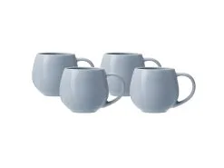 Concorde Mug 475ML Set Of 4 Cloud Gift Boxed