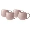 Concorde Mug 475ML Set Of 4 Rose Gift Boxed