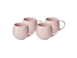 Concorde Mug 475ML Set Of 4 Rose Gift Boxed -Tea & Coffee Shop DI0435 A1