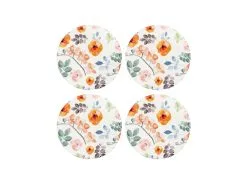 Everleigh Ceramic Coaster 10cm Set Of 4 Gift Boxed