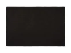 Cotton Classics Cotton Placemat 45x30cm Black