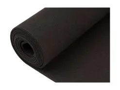 Cotton Classics Cotton Runner 150x33cm Black 5 Cotton Classics Cotton Runner 150x33cm Black -Tea & Coffee Shop GX0729 CU