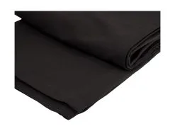 Cotton Classics Rectangle Tablecloth 230x150cm Black -Tea & Coffee Shop GX0730 CU