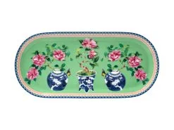 Gabby Malpas Jardin Platter 25x11.5cm Camelia Gift Boxed