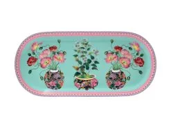 Gabby Malpas Jardin Platter 25x11.5cm Poppy Gift Boxed
