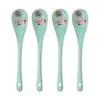 Gabby Malpas Jardin Teaspoon Set Of 4 Poppy Gift Boxed