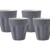 Blend Sala Espresso Cup 100ML Set Of 4 Charcoal Gift Boxed