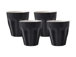 Blend Sala Espresso Cup 100ML Set Of 4 Black Gift Boxed