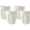 Blend Sala Espresso Cup 100ML Set Of 4 White Gift Boxed