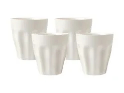 Blend Sala Espresso Cup 100ML Set Of 4 White Gift Boxed