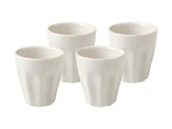 Blend Sala Espresso Cup 100ML Set Of 4 White Gift Boxed -Tea & Coffee Shop IB0012 A1