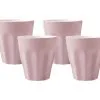 Blend Sala Latte Cup 265ML Set Of 4 Rose Gift Boxed