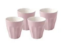 Blend Sala Latte Cup 265ML Set Of 4 Rose Gift Boxed -Tea & Coffee Shop LM0035 A1