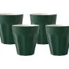 Blend Sala Latte Cup 265ML Set Of 4 Forest Gift Boxed