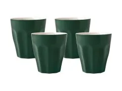 Blend Sala Latte Cup 265ML Set Of 4 Forest Gift Boxed