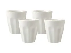 Blend Sala Latte Cup 265ML Set Of 4 White Gift Boxed