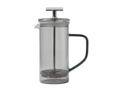 Blend Sala Glass Plunger 350ML Charcoal Gift Boxed