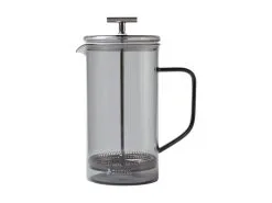 Blend Sala Glass Plunger 1L Charcoal Gift Boxed