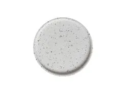Livvi Terrazzo Round Serving Tray 26cm White Gift Boxed