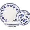 Darcy Coupe Dinner Set 12pc Floral Gift Boxed