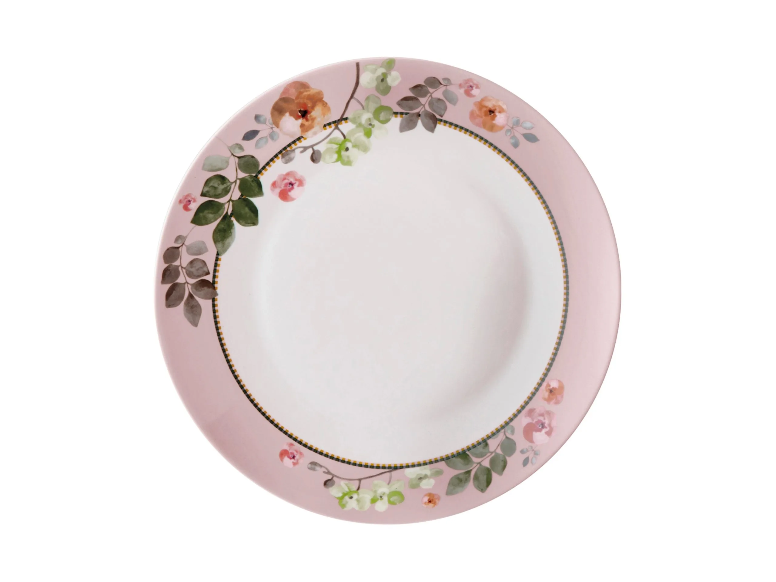 Arcadia Coupe Dinner Set 12pc Pink Gift Boxed 2 Arcadia Coupe Dinner Set 12pc Pink Gift Boxed - Image 2