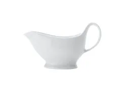 White Basics Gravy Boat 0.4L