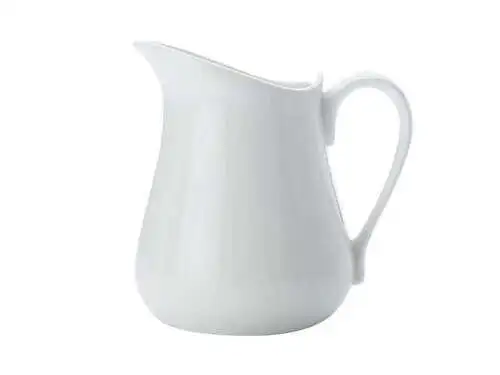 White Basics Jug 1 / 2 Litre 2 White Basics Jug 1 / 2 Litre - Image 2