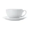 White Basics Cappuccino Cup & Saucer 320ML