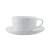 Cashmere High Rim Demi Cup & Saucer 100ML