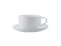 Cashmere High Rim Demi Cup & Saucer 100ML