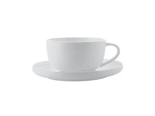 Cashmere High Rim Demi Cup & Saucer 100ML 1 Cashmere High Rim Demi Cup & Saucer 100ML