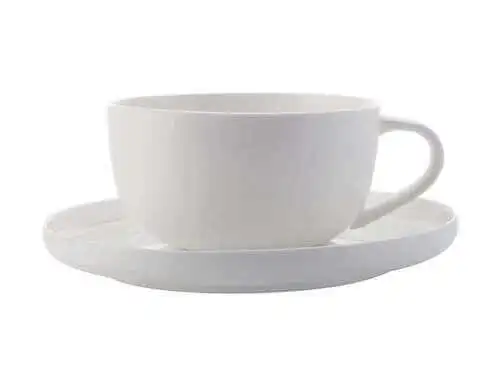 Cashmere High Rim Demi Cup & Saucer 100ML 2 Cashmere High Rim Demi Cup & Saucer 100ML - Image 2