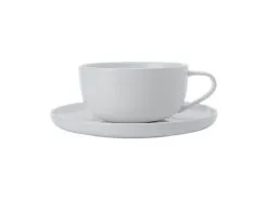 Cashmere High Rim Cup & Saucer 300ML
