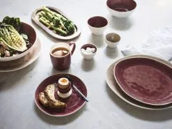 Artisan Cup & Saucer 280ML Pomegranate -Tea & Coffee Shop artisan lifestyle 2 4