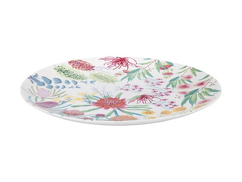 Royal Botanic Gardens Native Blooms Round Platter 33cm Gift Boxed 3 Royal Botanic Gardens Native Blooms Round Platter 33cm Gift Boxed - Image 3