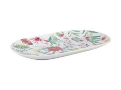 Royal Botanic Gardens Native Blooms Oval Platter 37x23cm Gift Boxed -Tea & Coffee Shop aw0624 a1
