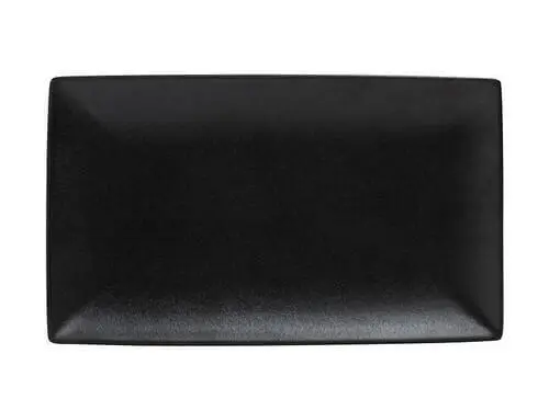 Caviar Black Rectangle Platter 27.5x16cm 2 Caviar Black Rectangle Platter 27.5x16cm - Image 2