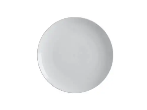 White Basics Round Platter 40cm 1 White Basics Round Platter 40cm
