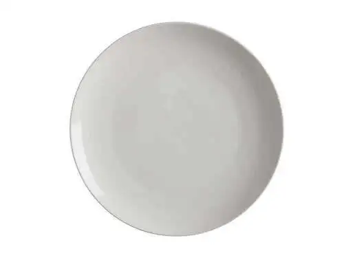 White Basics Round Platter 40cm 2 White Basics Round Platter 40cm - Image 2