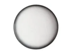 Caviar Granite High Rim Plate 21cm