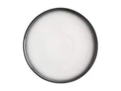 Caviar Granite High Rim Plate 26.5cm