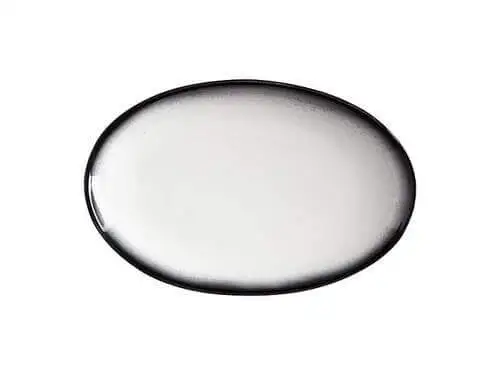 Caviar Granite Oval Plate 25x16cm 3 Caviar Granite Oval Plate 25x16cm - Image 3